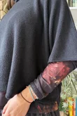 Tiby Cashmere Touch Layering Top Baroque Country Bloom Black